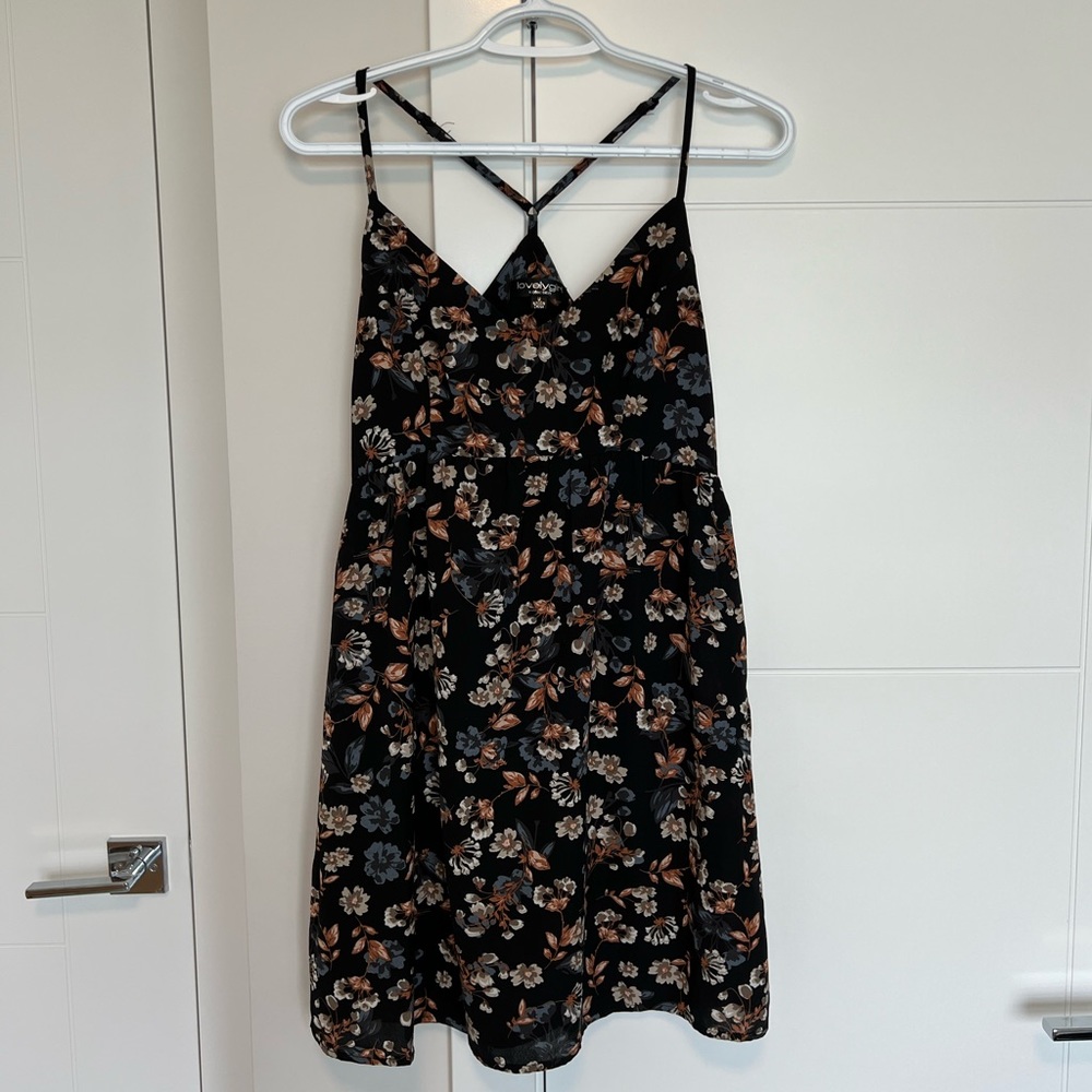 Floral Dress by Lovelygirl